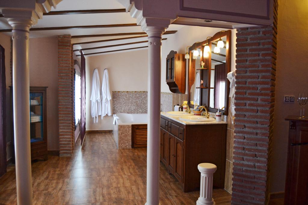 Rural El Mano Hotell Castril Exteriör bild
