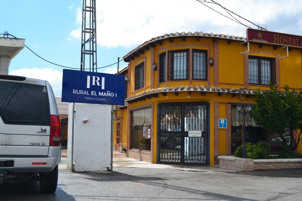 Rural El Mano Hotell Castril Exteriör bild