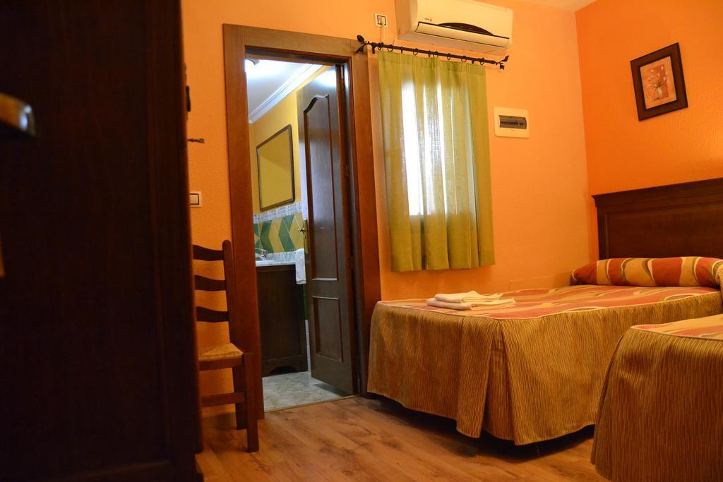 Rural El Mano Hotell Castril Exteriör bild