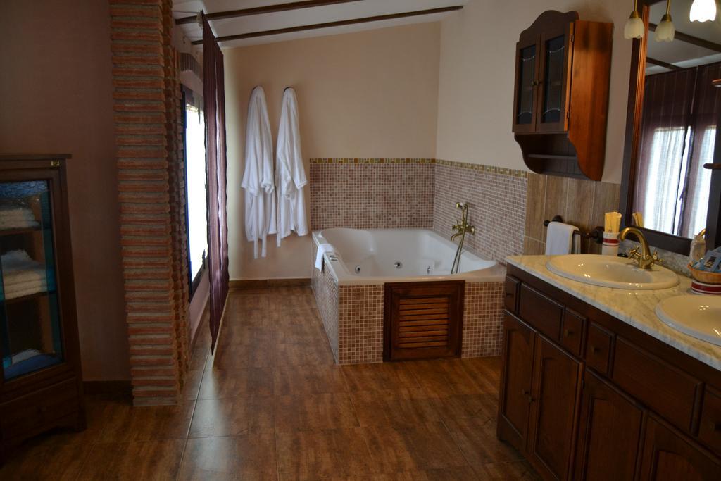 Rural El Mano Hotell Castril Exteriör bild