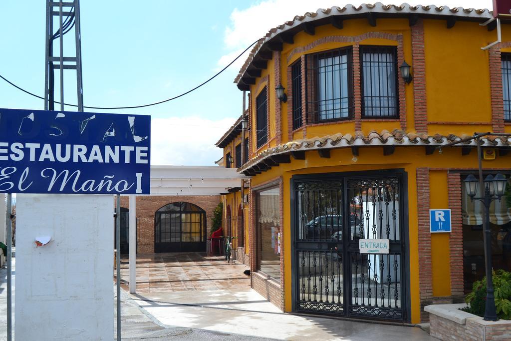 Rural El Mano Hotell Castril Exteriör bild