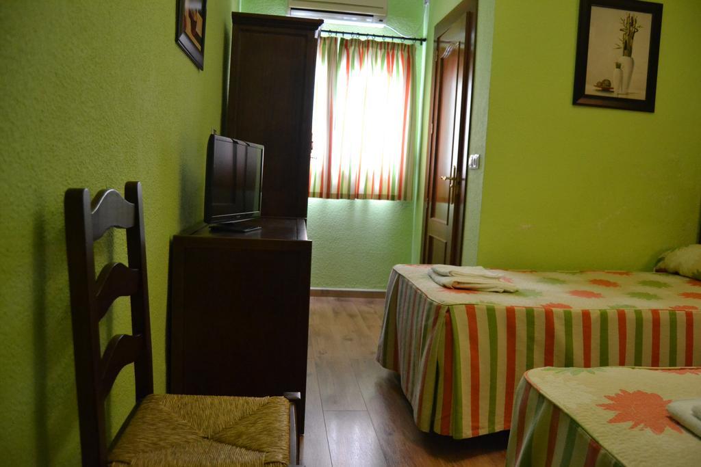 Rural El Mano Hotell Castril Exteriör bild