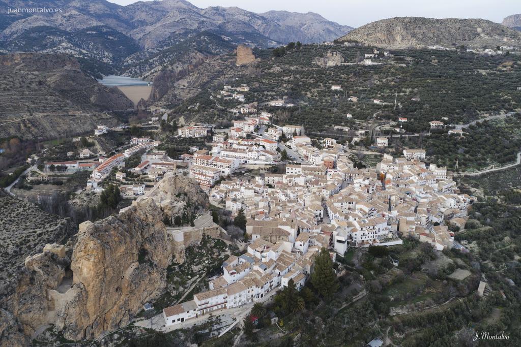 Rural El Mano Hotell Castril Exteriör bild
